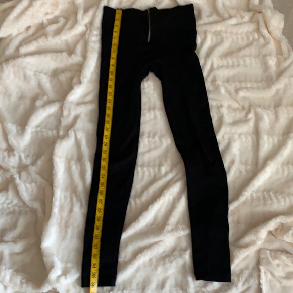 Zip Front Leggings - Picture 1 of 6